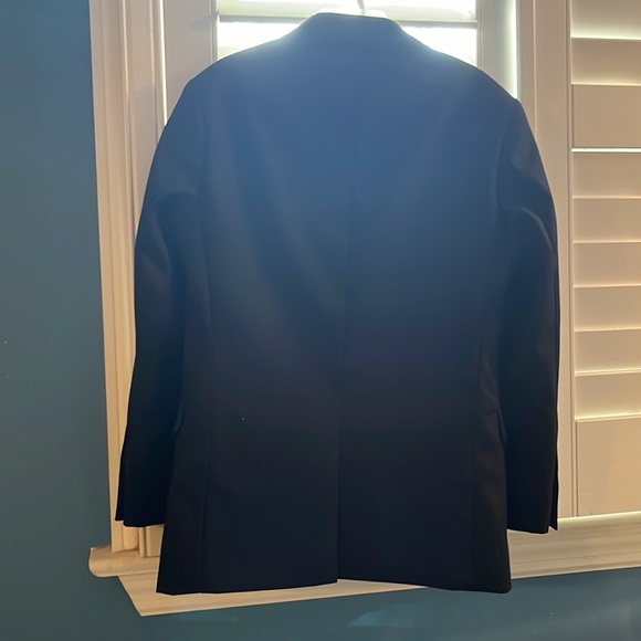 J. Bailey boys black blazer size 7 excellent condition - Picture 2 of 7